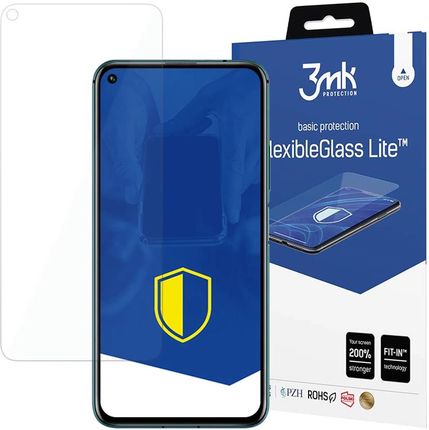 Icableseu Szkło Hybrydowe 3Mk Flexibleglass Lite™ Na Huawei Nova 5T