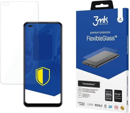 Icableseu Szkło Hybrydowe 3Mk Flexibleglass™ Na Oppo Reno 4 Cph2113