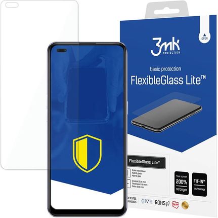 Icableseu Szkło Hybrydowe 3Mk Flexibleglass Lite™ Na Oppo Reno 4