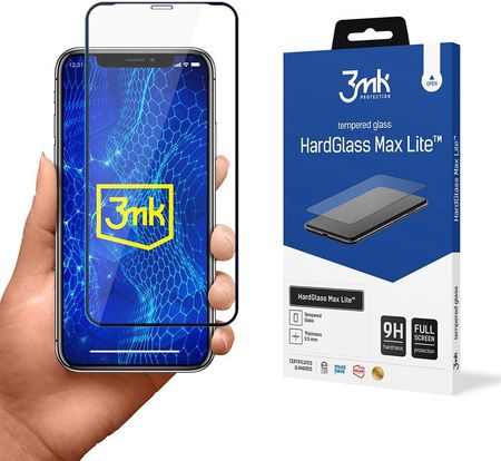 Icableseu Apple Iphone X 3Mk Hardglass Max Lite™