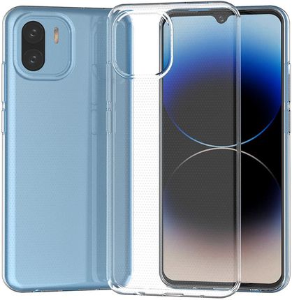 Icableseu Ultra Clear 0 5Mm Etui Do Xiaomi Redmi A2 Redmi A1 Cienki Pokrowiec Przezroczyste