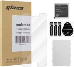 Cadorabo Pancerny Ochraniacz Ekranu Dla Meizu Pro7 W Crystal Clear Hartowany Ochraniacz Ekranu O Twardości 9H Z Kompatybilnością Z Dotykiem 3D