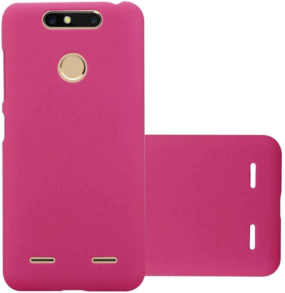 Cadorabo Custodia Libro Portafoglio Per ZTE BLADE V8 MINI – Pelle Finta Bruno Café – Con Slot Carte