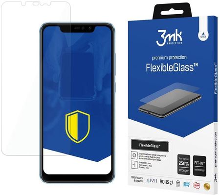 3Mk Protection 3Mk Display Hybrid Glass Flexibleglass Dla Xiaomi Redmi Note 6 Pro Global 0 3Mm 7H