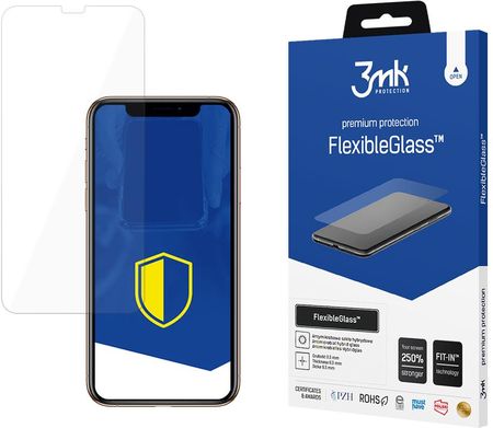 3Mk Protection 3Mk Hybrydowe Szkło Wyświetlacza Flexibleglass Dla Apple Iphone Xs 0 3Mm 7H