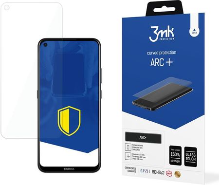 3Mk Protection Osłona Ekranu 3Mk Arc Do Nokia 5 4 0 17 Mm Samoregenerująca Się