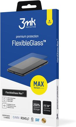 3Mk Protection 3Mk Szkło Hybrydowe Flexibleglass Max Do Samsung Galaxy S21 5G 0 2Mm 7H