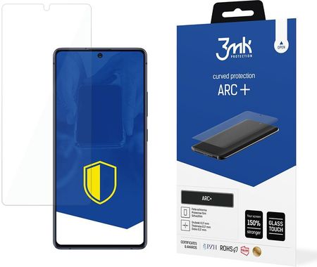 3Mk Protection Osłona Ekranu 3Mk Arc Do Samsung Galaxy S10 Lite 0 17 Mm Samoregenerująca Się