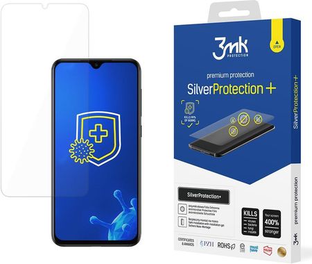 3Mk Protection 3Mk Antybakteryjna Folia Ochronna Na Wyświetlacz Silverprotection Dla Xiaomi Mi 9 Se Global 0 21 Mm Samoregenerująca Się