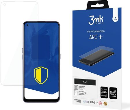 3Mk Protection Ochraniacz Ekranu 3Mk Arc Dla Realme X7 5G 0 17 Mm Samonaprawiający Się