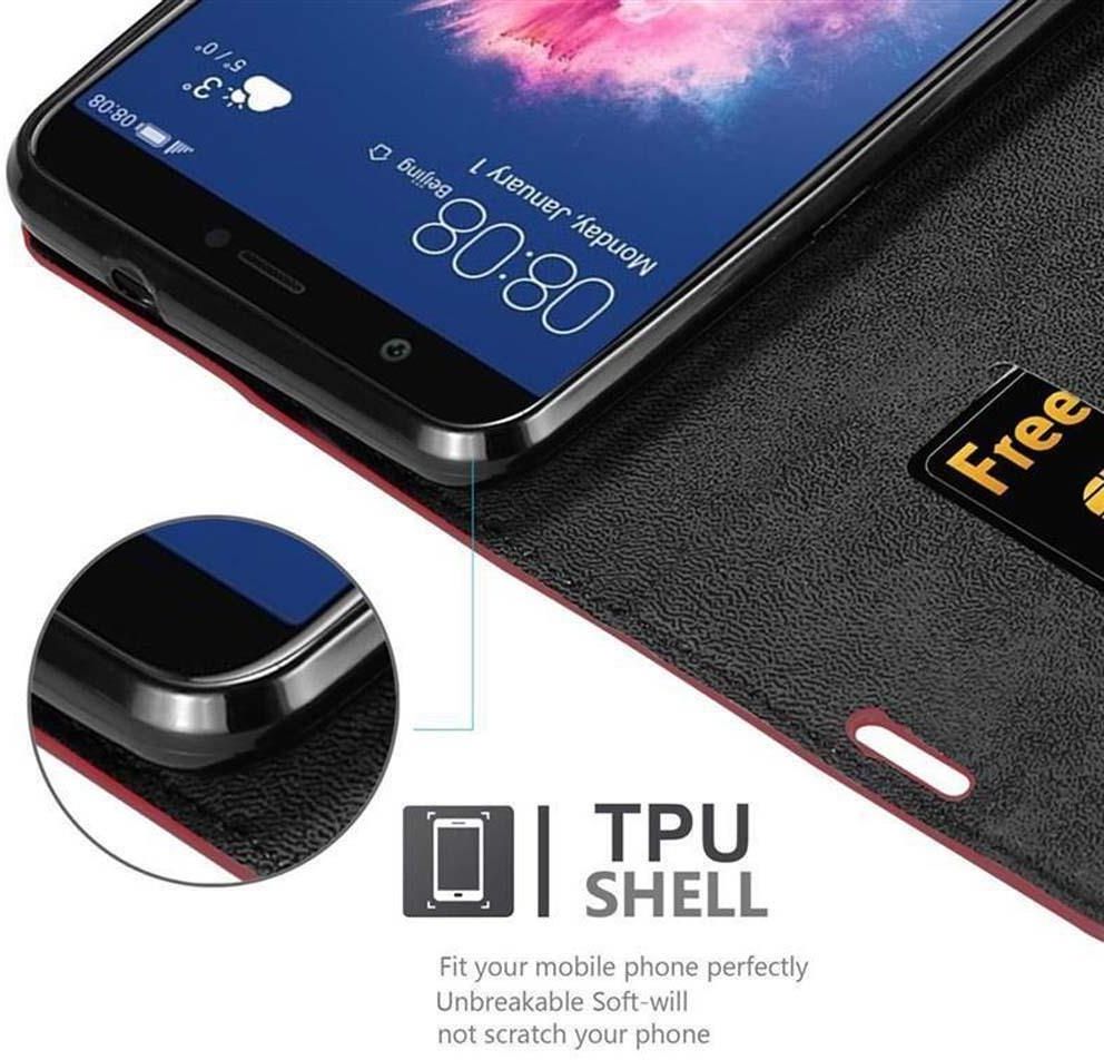 3x Pellicola Di Armatura Compatibile Con Huawei Enjoy 7s In