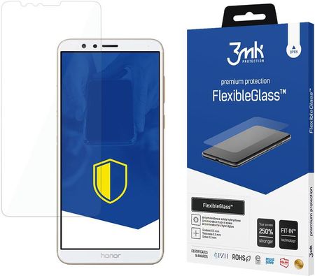 3Mk Protection Szkło Hybrydowe 3Mk Display Flexibleglass Dla Honor 7X 0 3Mm 7H