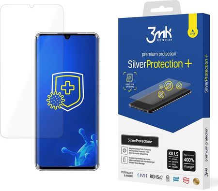 3Mk Protection 3Mk Antybakteryjna Folia Ochronna Wyświetlacza Silverprotection Dla Xiaomi Mi Note 10 Pro 0 21 Mm Samoregenerująca Się