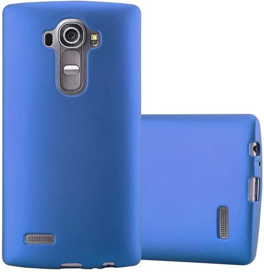 Cadorabo Custodia A Libro Per LG G4 / G4 Plus, Portafoglio In Finta Pelle Nero/Marrone, Con Slot Per Carte E Chiusura Magnetica