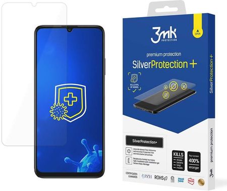 3Mk Protection 3Mk Antybakteryjna Folia Ochronna Na Wyświetlacz Silverprotection Do Honor X7A 0 21 Mm Samoregenerująca Się