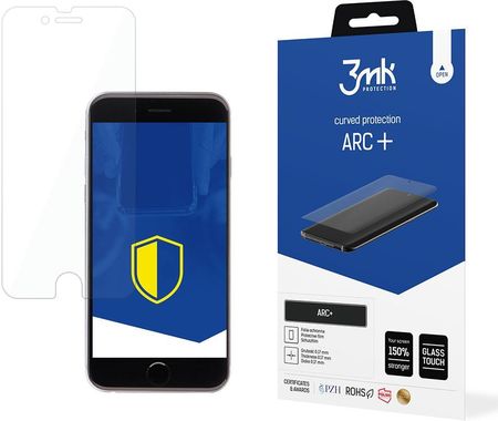 3Mk Protection Ochraniacz Ekranu 3Mk Arc Do Apple Iphone 6 6S 0 17 Mm Samonaprawiający Się