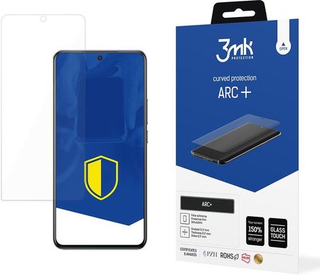 3Mk Protection Ochraniacz Ekranu 3Mk Arc Do Vivo X60T 5G 0 17 Mm Samonaprawiający Się