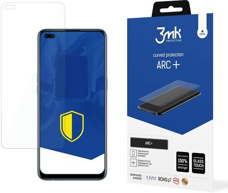 3Mk Protection Ochraniacz Ekranu 3Mk Arc Dla Oppo Reno 4 Lite 0 17Mm Self Heal