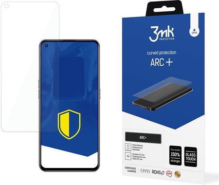 3Mk Protection Ochraniacz Ekranu 3Mk Arc Dla Realme X7 Max 5G 0 17 Mm Samonaprawiający Się