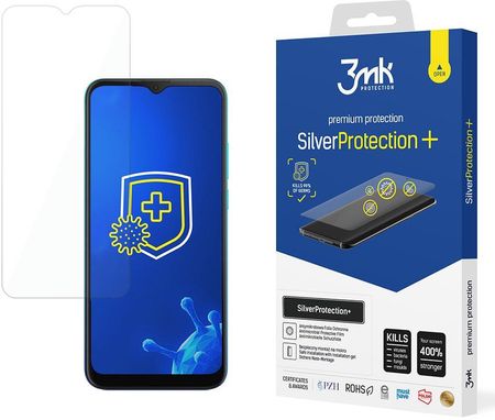 3Mk Protection 3Mk Silverprotection Antybakteryjny Ochraniacz Ekranu Do Motorola Moto G8 Power Lite 0 21 Mm Samoregenerujący Się