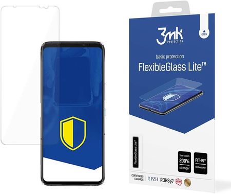 3Mk Protection 3Mk Display Hybridglas Flexibleglass Lite Dla Asus Rog Phone 7 7 Ultimate 0 16Mm 6H