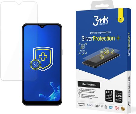 3Mk Protection 3Mk Antybakteryjna Folia Ochronna Na Wyświetlacz Silverprotection Do Samsung Galaxy A10S 0 21 Mm Samoregenerująca Się