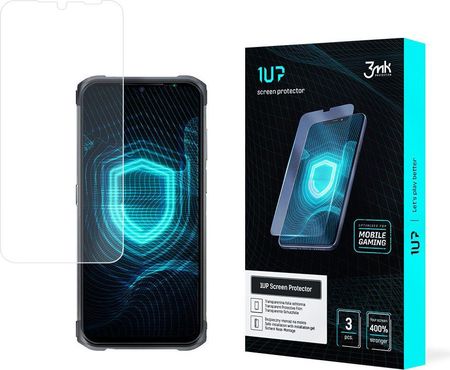 3Mk Protection 3Mk Screen Protector 1Up Dla Ulefone Armor 12 5G Transparent Gaming - zdjęcie 2