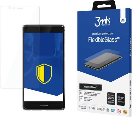 3Mk Protection Szkło Hybrydowe 3Mk Display Flexibleglass Dla Huawei P9 Plus 0 3Mm 7H