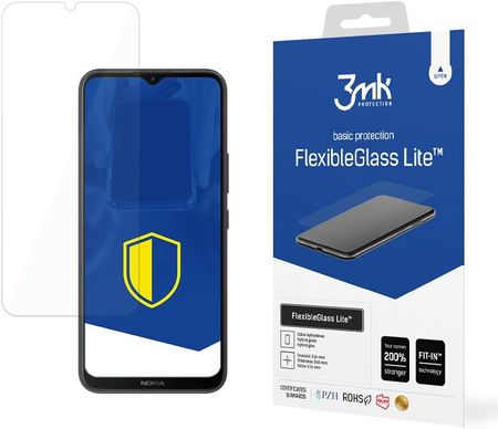 3Mk Protection 3Mk Display Hybridglass Flexibleglass Lite Dla Nokia C21 Plus 0 16Mm 6H