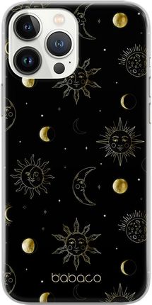 Babaco Etui Do Apple Iphone Xs Max Space 001 Nadruk Pełny Czarny