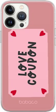 Babaco Etui Do Samsung A10 Love Coupon 001 Nadruk Pełny Różowy