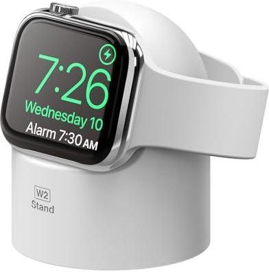 Elago Stacja Ładująca W2 Kompatybilna Z Apple Watch Series 9 8 Se2 7 6 Se 5 4 3 2 1 Ultra I Ładowarka Nie W