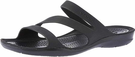 Buty Crocs klapki Swiftwater Sandal czarne C2254