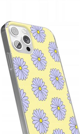 Babaco Etui Do Apple Iphone 14 Pro Kwiaty 021 Nadruk Pełny Żółty - zdjęcie 4