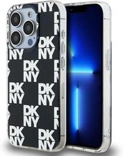 Dkny Etui Iml Checkered Mono Pattern Na Iphone 15 Pro Max Czarne