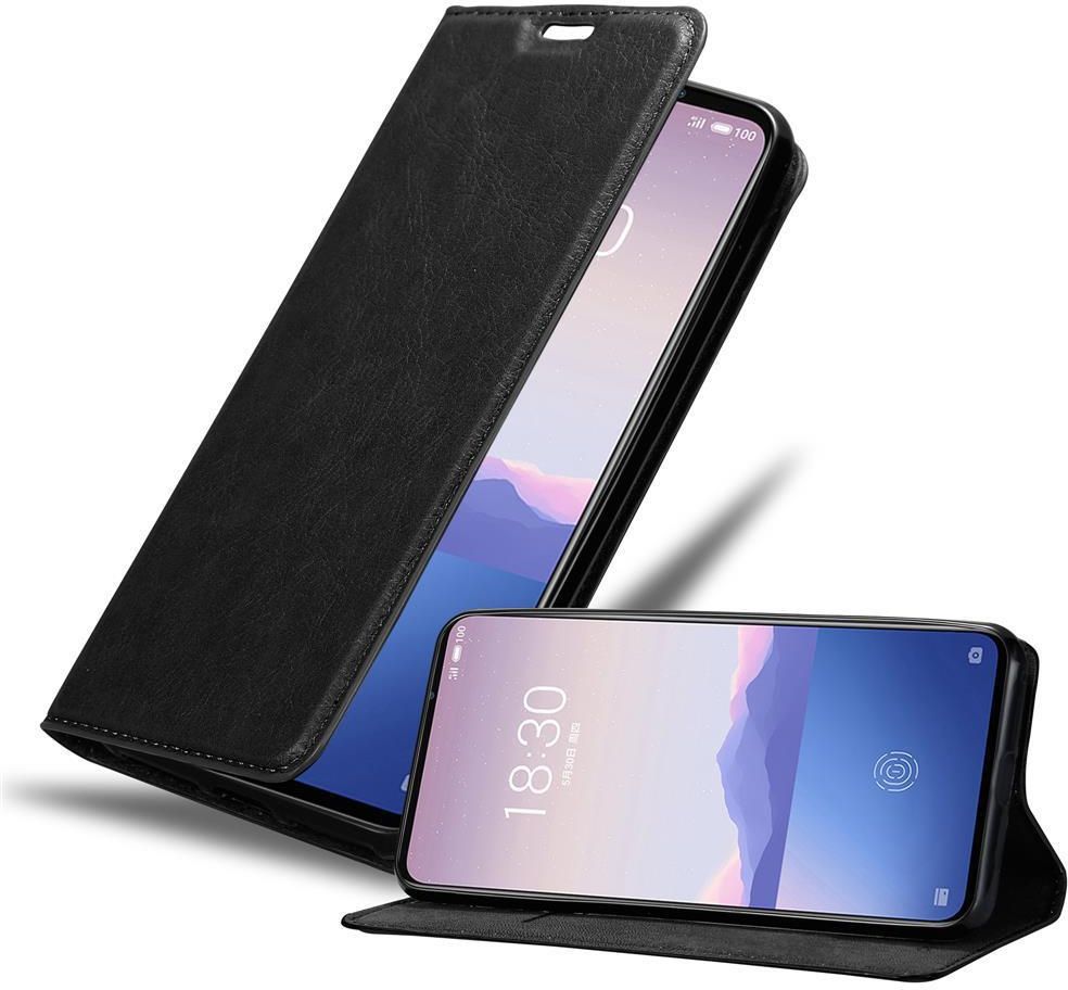 Custodia A Libro Cadorabo Per MEIZU 16Xs – Portafoglio In Similpelle Nera Con Vani Carte E Chiusura Magnetica - 2