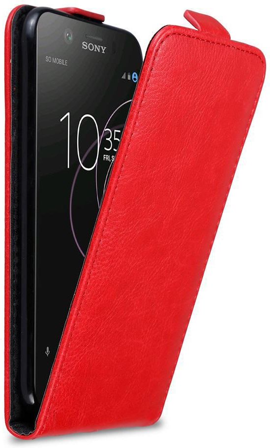 CADORABO Cover In Design Flip Con Chiusura Magnetica Custodia Per Cellulare Per Xperia X Compact Nero Di Notte 85940969