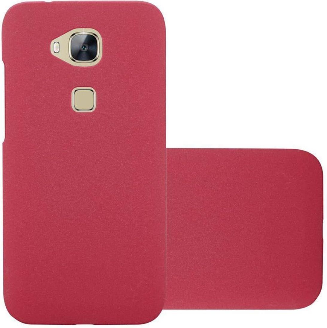 Cadorabo Custodia Libro Per Huawei G7 Plus/G8/GX8 – Portafoglio In Pelle Finta Nera Con Chiusura Magnetica - 2