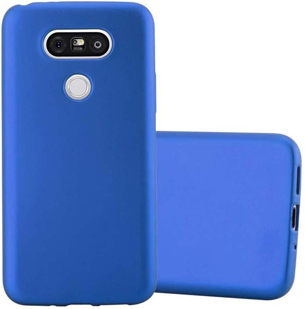 Cadorabo Custodia per LG G5 in Nero Profondo - Protezione in Stile Flip