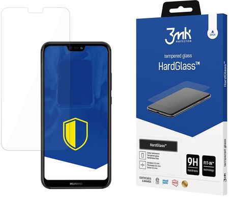 3Mk Protection Szkło Hartowane 3Mk Display Hardglass Dla Huawei P20 Lite 0 3 Mm 9H