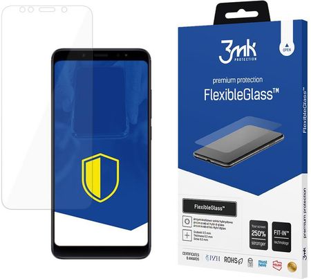 3Mk Protection 3Mk Display Hybrid Glass Flexibleglass Dla Xiaomi Redmi Note 5 Global 0 3 Mm 7H