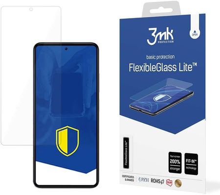 3Mk Protection 3Mk Display Hybrid Glass Flexibleglass Lite Dla Xiaomi Poco X4 Gt 5G 0 16Mm 6H