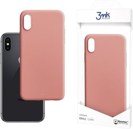 3Mk Protection Apple Iphone X Xs 3Mk Matt Case Lychee