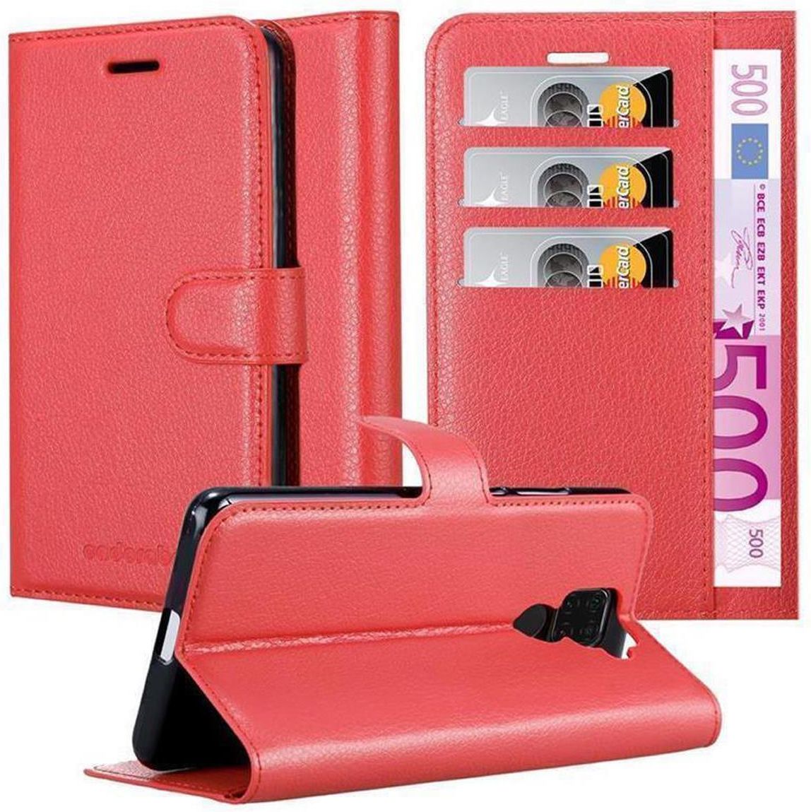 Custodia per Huawei MATE 30 LITE Portafoglio Protettiva Magnetica Libro