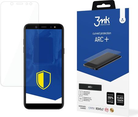 3Mk Protection Ochraniacz Ekranu 3Mk Arc Do Samsung Galaxy A6 0 17 Mm Samonaprawiający Się