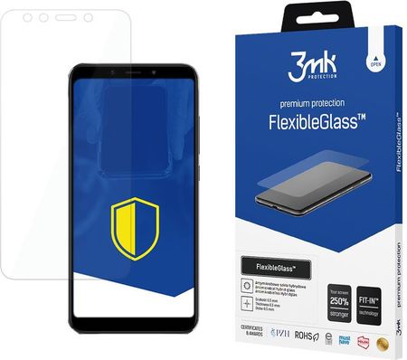 3Mk Protection 3Mk Display Hybridglass Flexibleglass Dla Xiaomi Mi 6X China 0 3Mm 7H