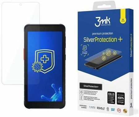 3Mk Protection 3Mk Antybakteryjna Folia Ochronna Na Wyświetlacz Silverprotection Do Samsung Galaxy Xcover 5 0 21 Mm Samoregenerująca Się