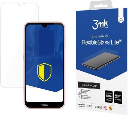 3Mk Protection 3Mk Display Hybridglass Flexibleglass Lite Dla Nokia 4 2 0 16Mm 6H