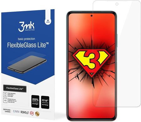 3Mk Protection 3Mk Display Hybrid Glass Flexibleglass Lite Dla Xiaomi Mi 10I 5G 0 16 Mm 6H