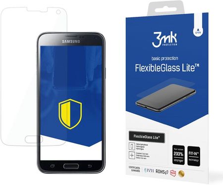 3Mk Protection 3Mk Szkło Hybrydowe Flexibleglass Lite Do Samsung Galaxy S5 Neo G903F 0 16Mm 6H